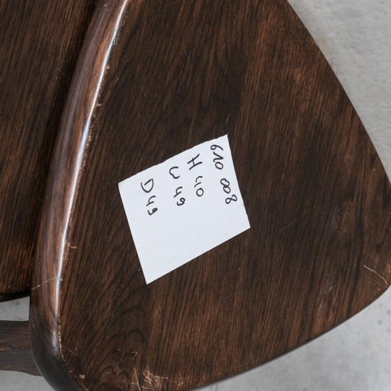 Image 1 of Tavolini vintage in rovere, Francia anni '70