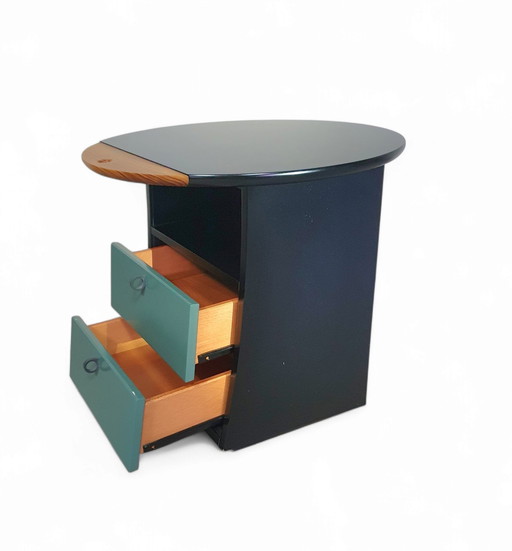 2 X Nightstands Umberto Asnago  For Giorgetti 