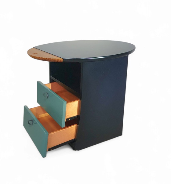 Image 1 of 2 X Nightstands Umberto Asnago  For Giorgetti 