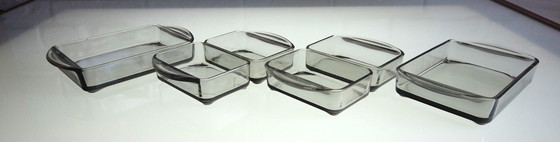 Image 1 of Plateau de buffet en teck Vintage