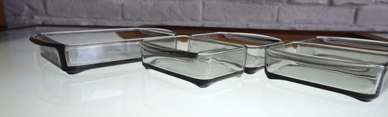 Image 1 of Plateau de buffet en teck Vintage