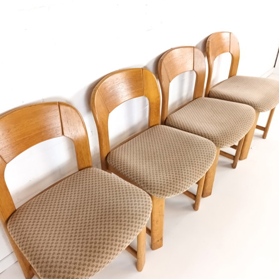 Image 1 of 4x vintage brutalist chair