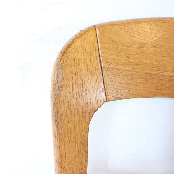 Image 1 of 4x vintage brutalist chair