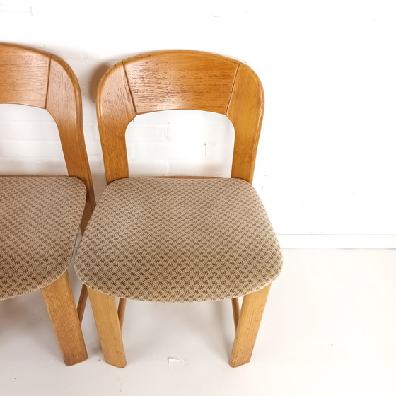 Image 1 of 4x vintage brutalist chair