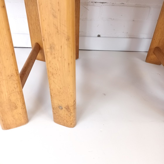 Image 1 of 4x vintage brutalist chair