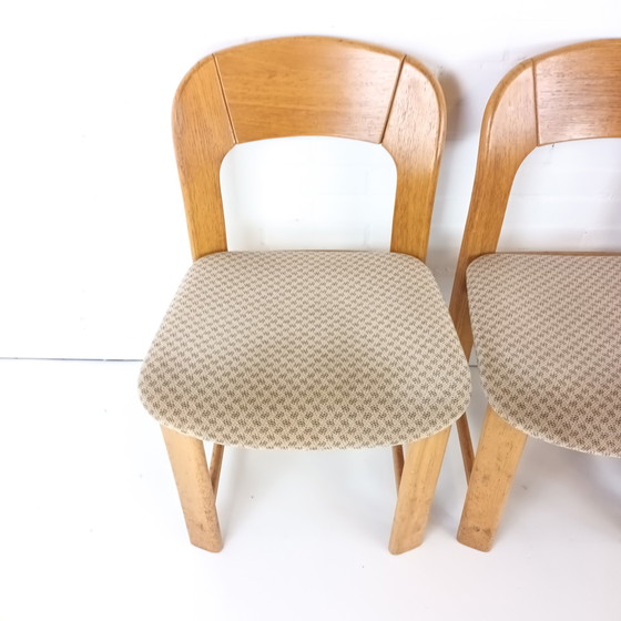 Image 1 of 4x vintage brutalist chair