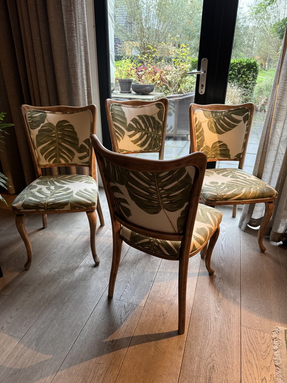 Image 1 of 4X Spahn Stadtlohn Dining Chairs