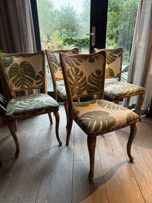 4X Spahn Stadtlohn Dining Chairs