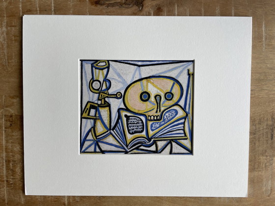 Image 1 of Pablo Picasso (1881-1973), Vanite, 1946, Copyright Succession Picasso, Paris 2021, Printed In France
