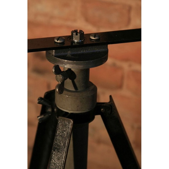 Image 1 of Vintage black steel cinema and theater projector by Veb Narva Rosa, 1989