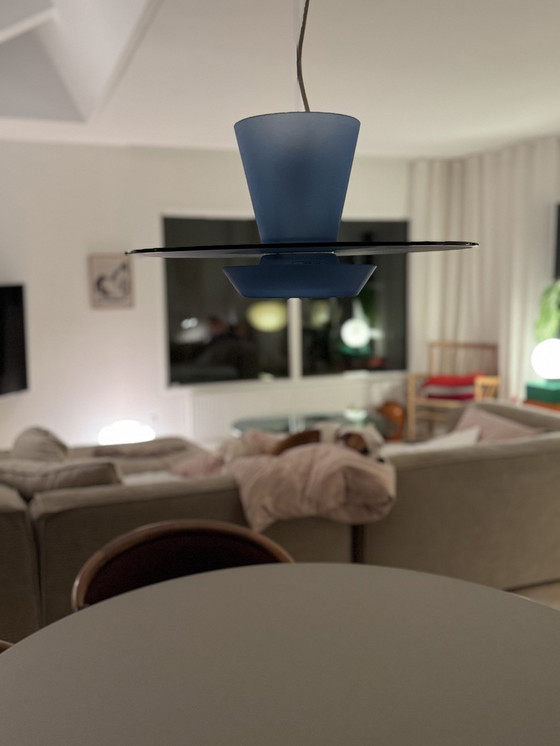 Image 1 of Rara lampada a sospensione Arteluce Zefiro 3 di Giuseppe Ramella - Design iconico del 1987