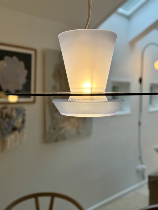 Rare Arteluce Zefiro 3 Pendant Lamp By Giuseppe Ramella – Iconic 1987 Design