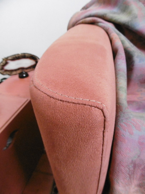 Image 1 of Montèl Sofa 2.5 Seater Model Fresh Fabric, Montara Color 0012 Orange-Blush