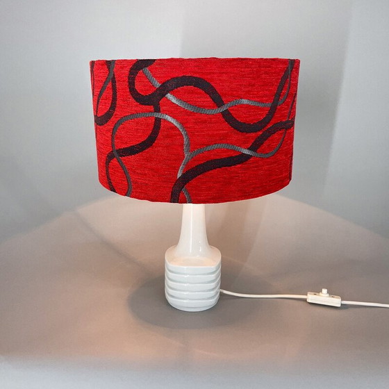 Image 1 of Lampada da tavolo in porcellana vintage per Wallendorfer Porzellan, Germania 1960