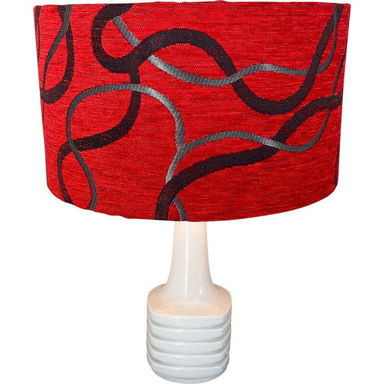 Image 1 of Lampada da tavolo in porcellana vintage per Wallendorfer Porzellan, Germania 1960