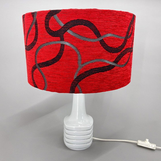 Image 1 of Lampada da tavolo in porcellana vintage per Wallendorfer Porzellan, Germania 1960