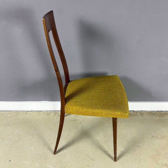 Image 1 of 4x Ernst Martin Dettinger chair