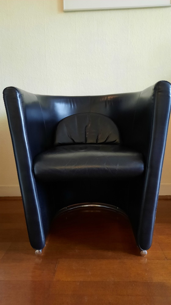 Image 1 of Leolux armchair