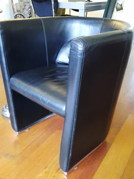 Image 1 of Leolux armchair