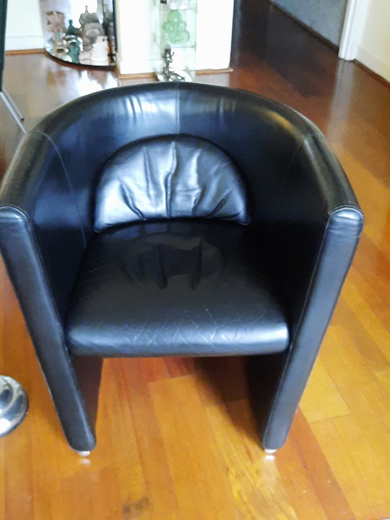 Image 1 of Leolux armchair