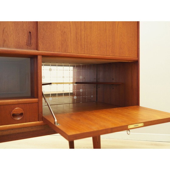 Image 1 of Vintage teak highboard, Denmark 1970s