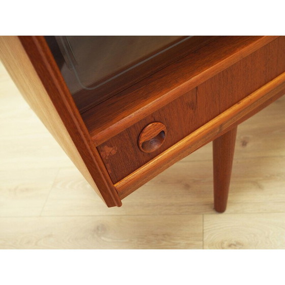 Image 1 of Vintage teak highboard, Denmark 1970s