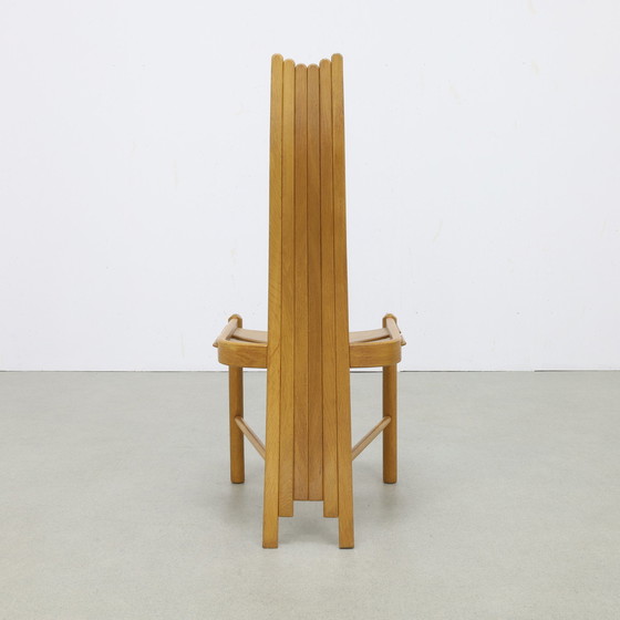 Image 1 of 3x Postmodern Dining Chair by Allmilmö, 1980s