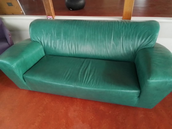 Image 1 of Montis leather sofa