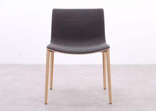 4X Arper Catifa 53 Chair Gray