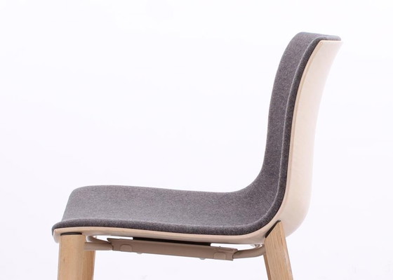 Image 1 of 4X Arper Catifa 53 Chair Gray