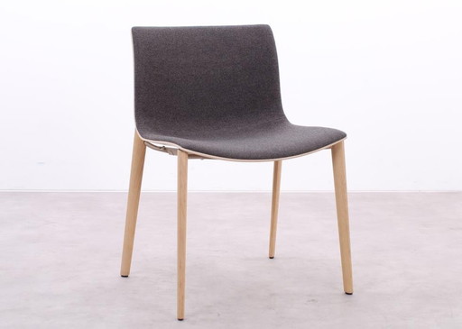 4X Arper Catifa 53 Chair Gray