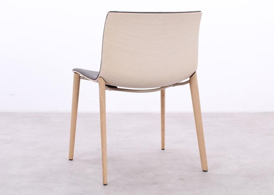 Image 1 of 4X Arper Catifa 53 Chair Gray