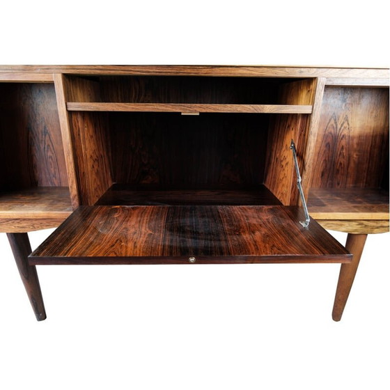 Image 1 of Vintage rosewood desk by A.P. Møbler for Svenstrup J., 1960