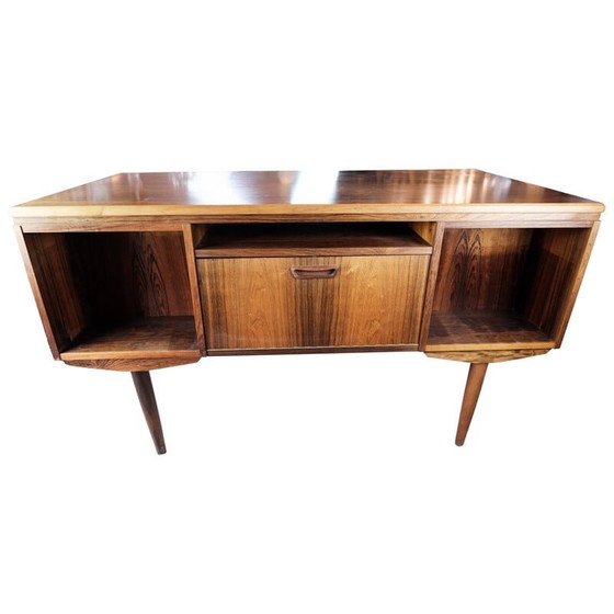 Image 1 of Vintage rosewood desk by A.P. Møbler for Svenstrup J., 1960
