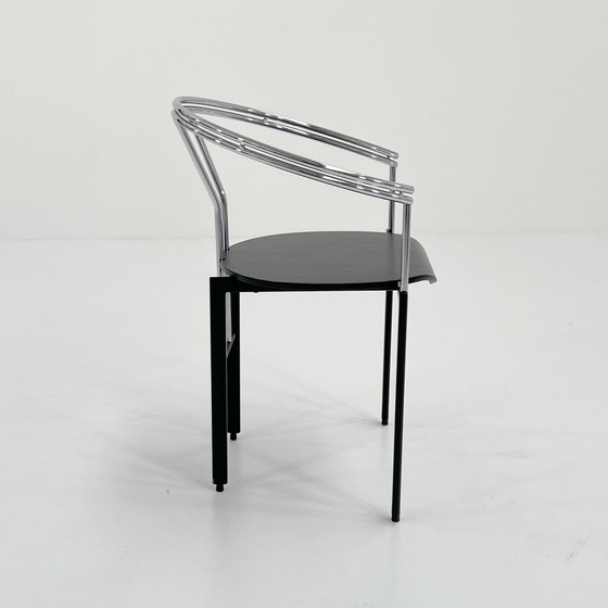 Image 1 of Maya Chair By G.V. Plazzogna For Cetera, 1980S