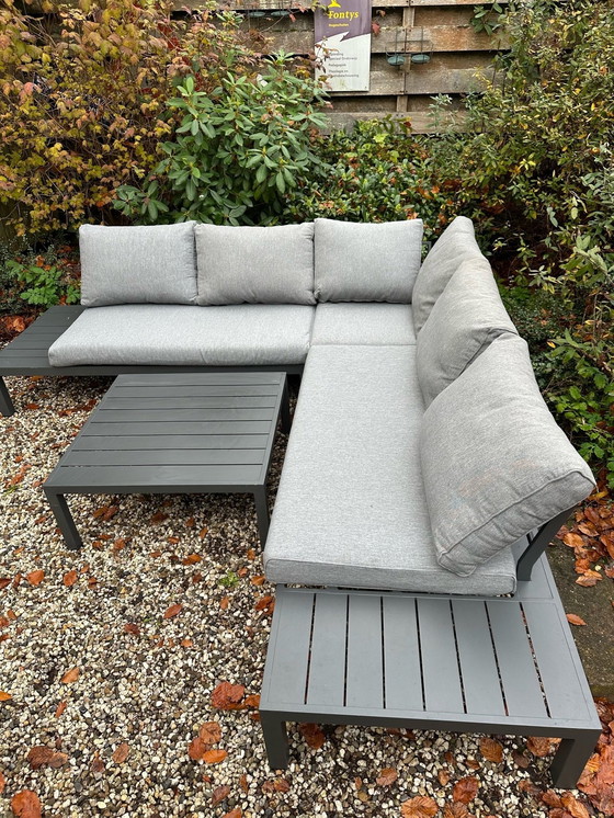 Image 1 of Full Aluminum Exotan Lounge Set