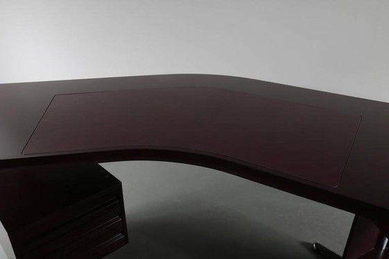 Image 1 of 1950s Executive Desk by Osvaldo Borsani for Tecno Milano, Italy