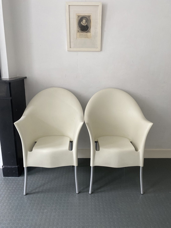 Image 1 of 4x Starck chairs Lord YO by Starck Aleph