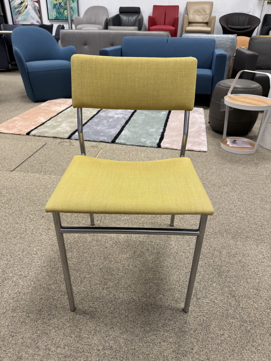 Image 1 of Spectrum SE 06 Dining Chair Yellow