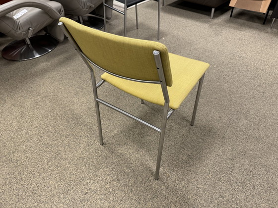 Image 1 of Spectrum SE 06 Dining Chair Yellow