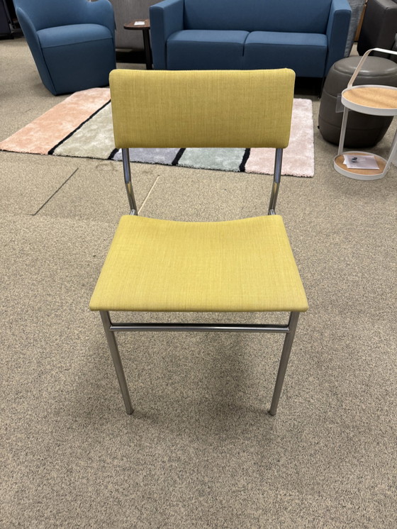 Image 1 of Spectrum SE 06 Dining Chair Yellow