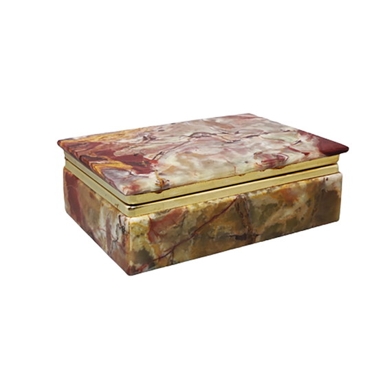 Image 1 of Scatola vintage in onice