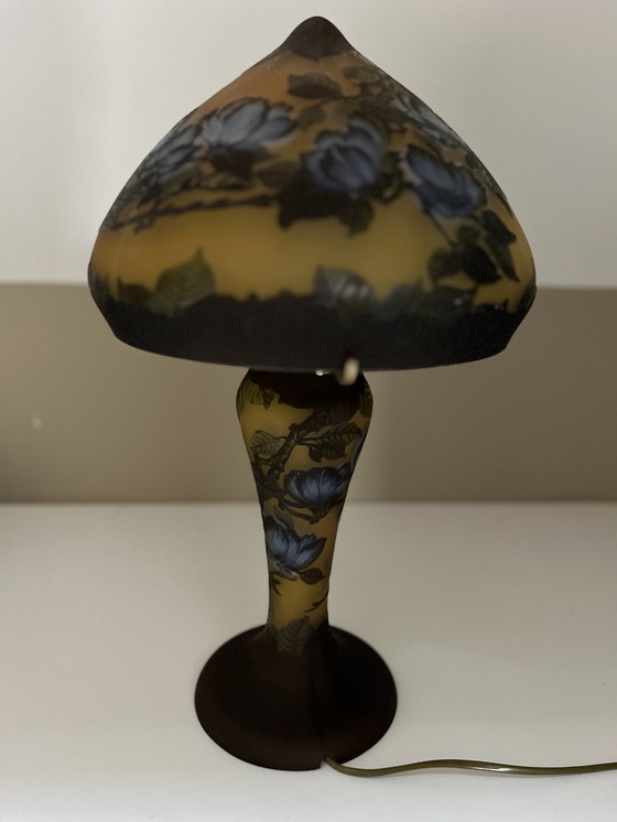 Image 1 of Table Lamp Gallé Tip