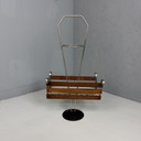 Vintage '60S Plant Stand/Magazine Rack Teak