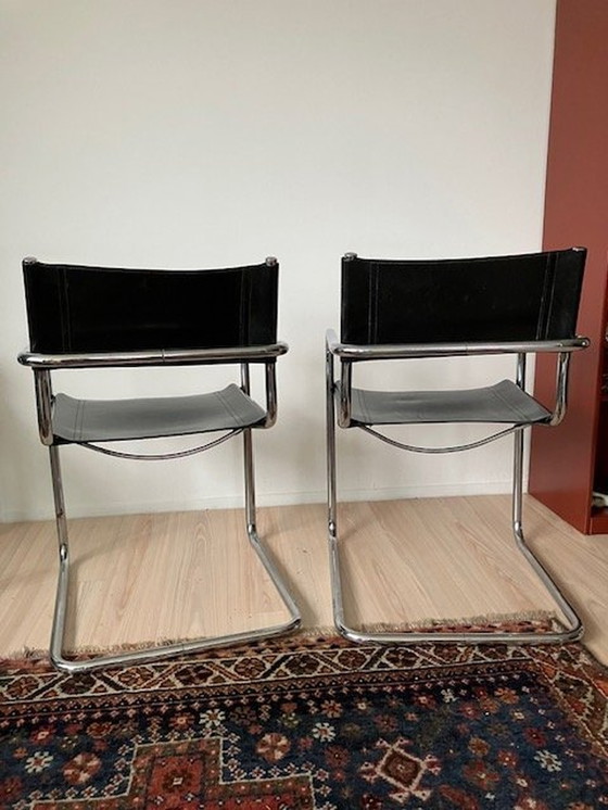 Image 1 of 2x Chairs Marcel Breuer for Thonet