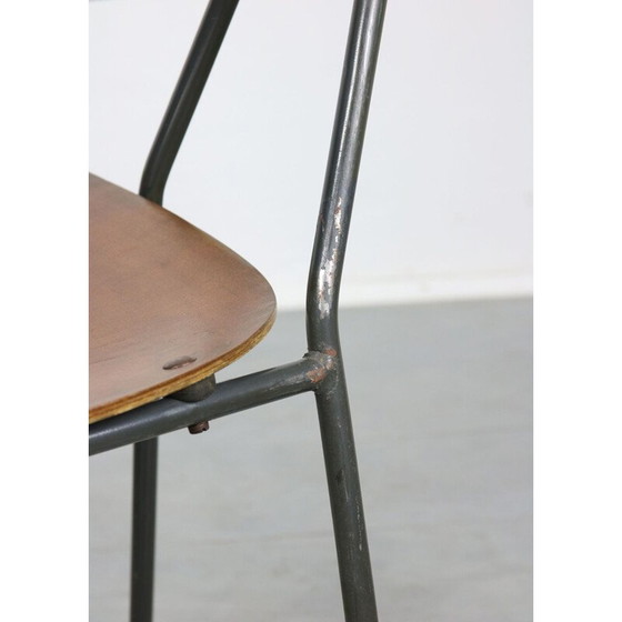 Image 1 of Set of 4 vintage 4455 dining chairs by Niko Kralj for Stol Kamnik, 1970s