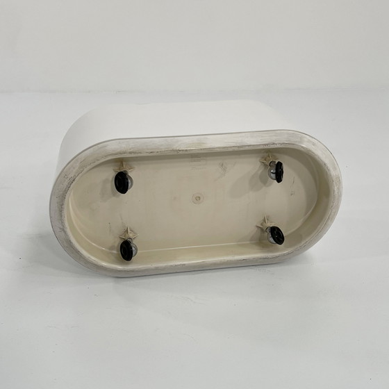 Image 1 of Round Crescendo Planter By Isao Hosoe For Bilumen, 1970S