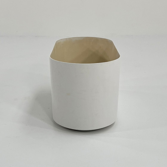 Image 1 of Round Crescendo Planter By Isao Hosoe For Bilumen, 1970S