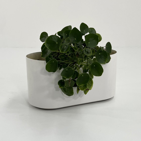 Image 1 of Round Crescendo Planter By Isao Hosoe For Bilumen, 1970S