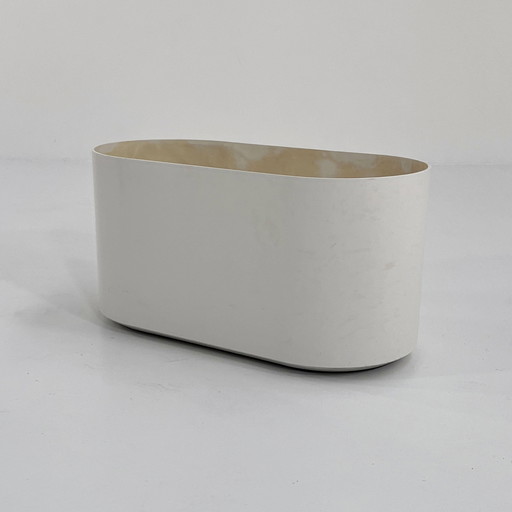 Round Crescendo Planter By Isao Hosoe For Bilumen, 1970S